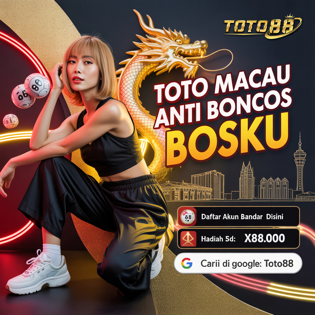 TOTO88 : Tempat Terbaik Daftar Situs Toto dan Togel 4D Hits No. 1