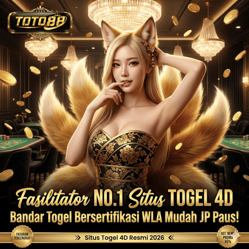 TOTO88 🔴 Fasilitator Terpercaya Situs Togel 4D Dan Bandar Togel Bersertifikasi WLA Mudah JP Paus!