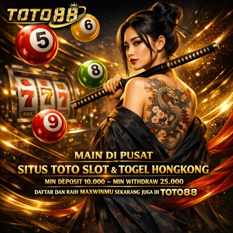 TOTO 88 - Akses Resmi Situs Toto Slot Kasta Tertinggi & Link TOTO88 Togel Hongkong Terpopuler