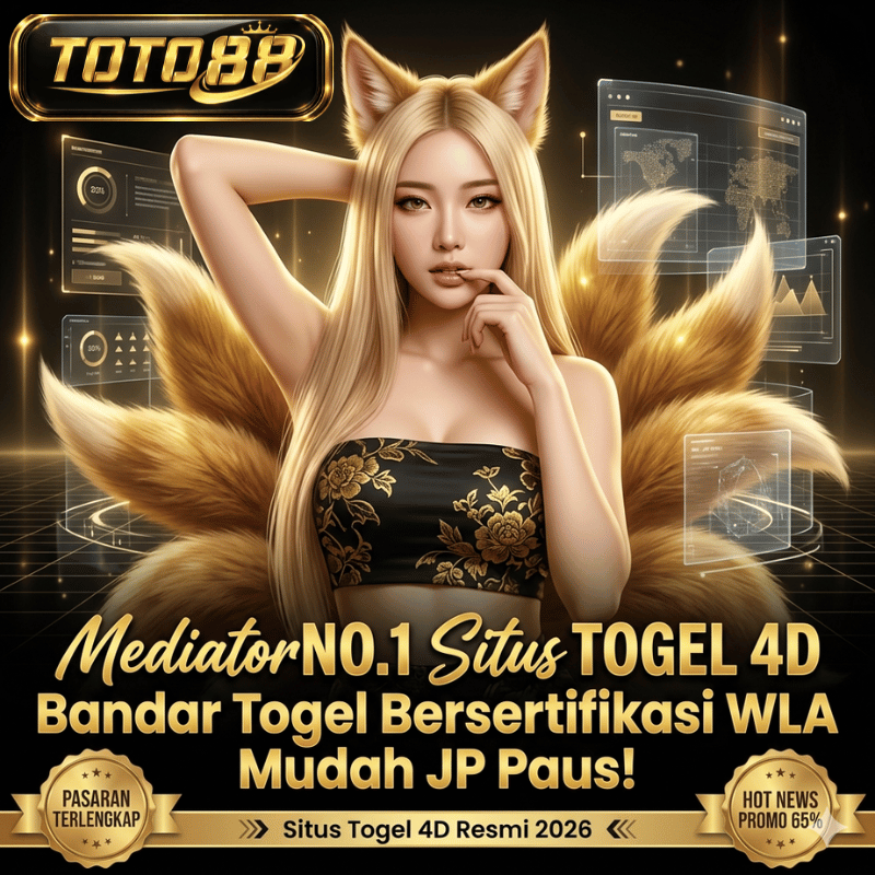 TOTO88: Mediator Situs Togel Dan Bandar Togel Terpercaya Resmi WLA