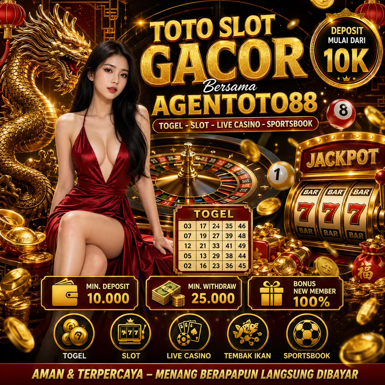 AGENTOTO88 : Teknik Ampuh Toto Slot Gacor dan Slot Online Terbaru Akses Praktis Tanpa Kendala